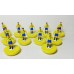 Subbuteo Andrew Table Soccer Sweden 1938 on Classic Hasbro Bases